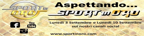 banner Aspettando Sport In Oro