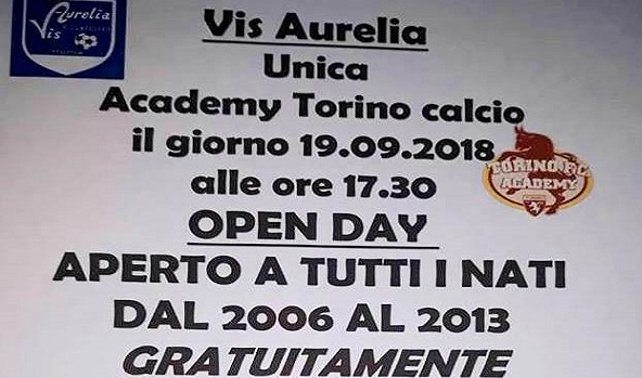 open day Vis Aurelia