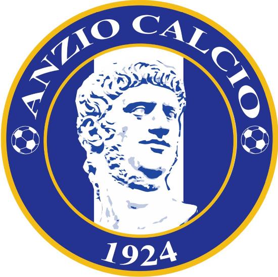 Il nuovo logo dell'Anzio Calcio 1924