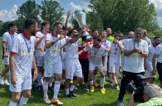 Lodigiani-Romulea, atto secondo: i biancorossi mantengono il vantaggio e vincono la Coppa Italia Promozione