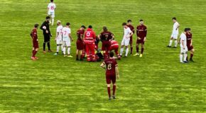 Lodigiani-Romulea: partita sospesa al 72′ sul 2-1 per i biancorossi