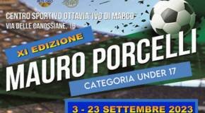 XI Memorial Mauro Porcelli, domani al via la kermesse riservata alla categoria Under 17 con ben 4 partite in programma all’Ivo di Marco di Ottavia