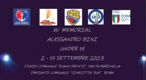 XV Memorial Alessandro Bini, questo pomeriggio in campo i Gironi C e D per la seconda giornata. Il resoconto dopo tre giorni di gare